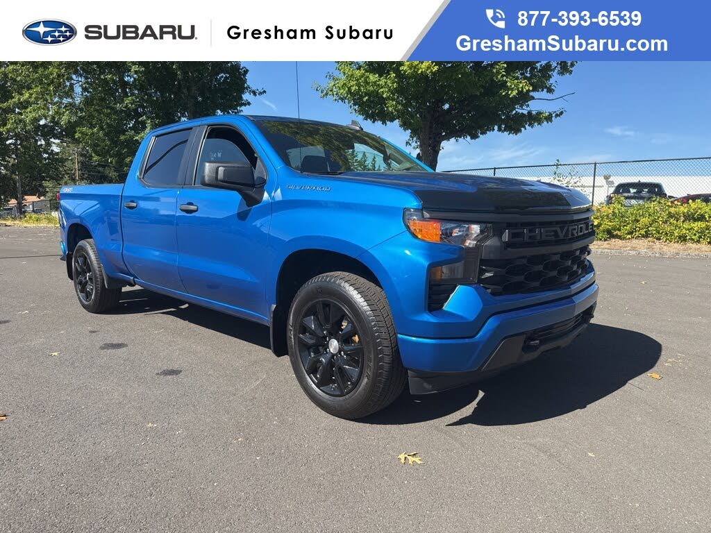 2023 Chevrolet Silverado 1500 Custom Crew Cab 4WD