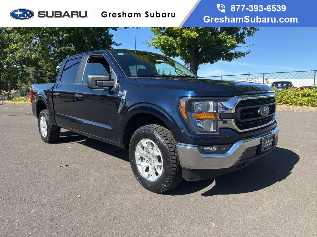 2023 Ford F-150 XLT SuperCrew 4WD
