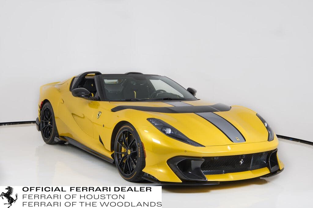 2024 Ferrari 812 Competizione A Coupe RWD