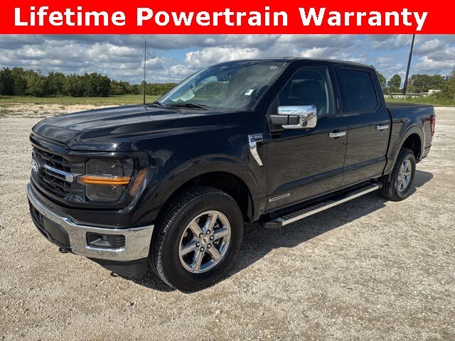 2024 Ford F-150 XLT SuperCrew 4WD