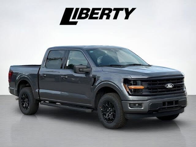 2025 Ford F-150 XLT SuperCrew 4WD