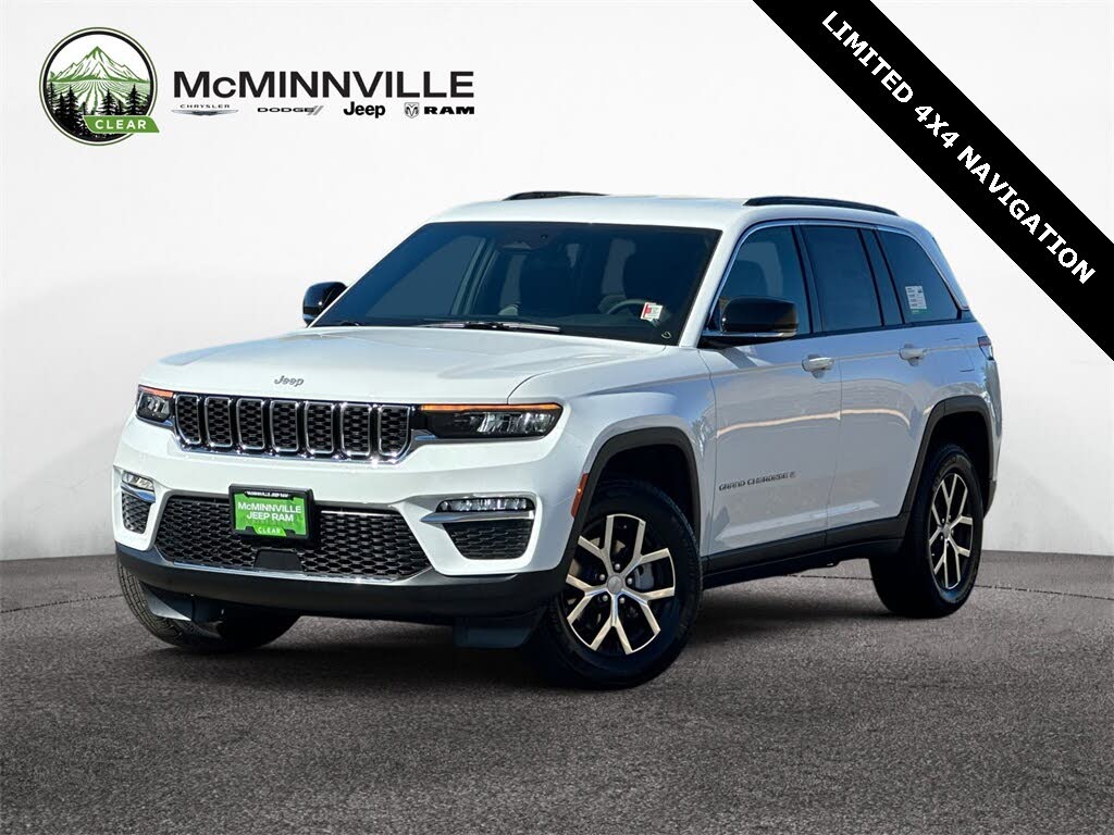 2025 Jeep Grand Cherokee Limited 4WD