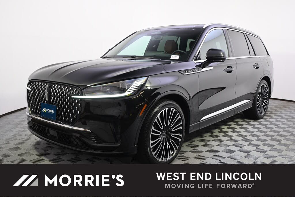 2025 Lincoln Aviator Black Label AWD