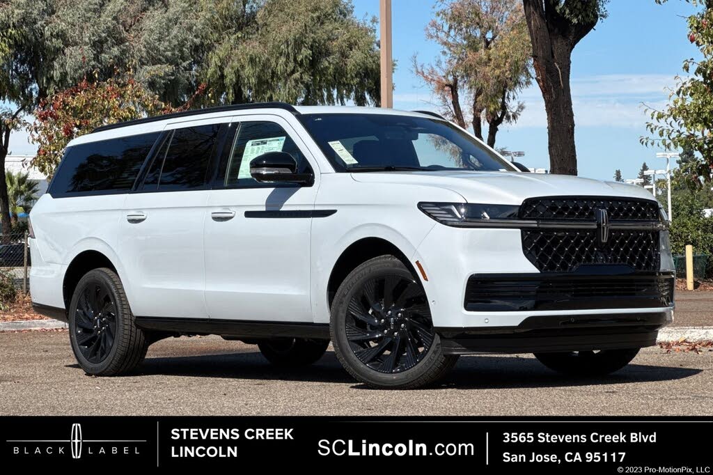 2025 Lincoln Navigator L Reserve 4WD