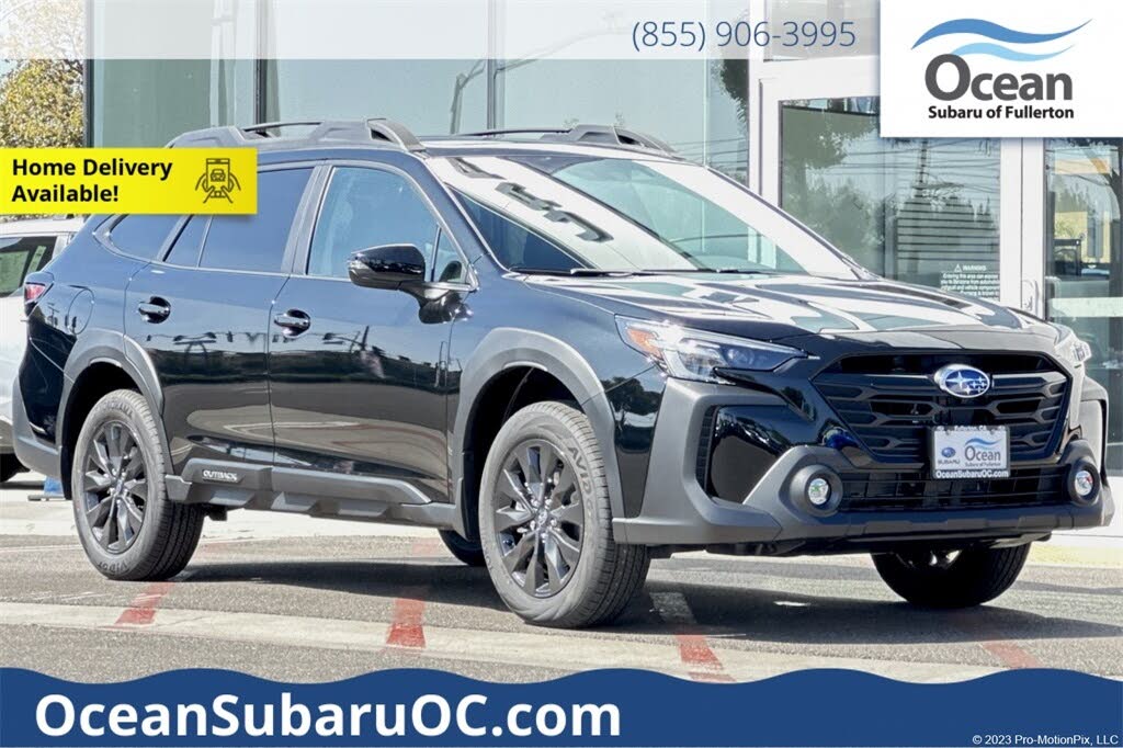 2025 Subaru Outback Onyx Edition XT AWD