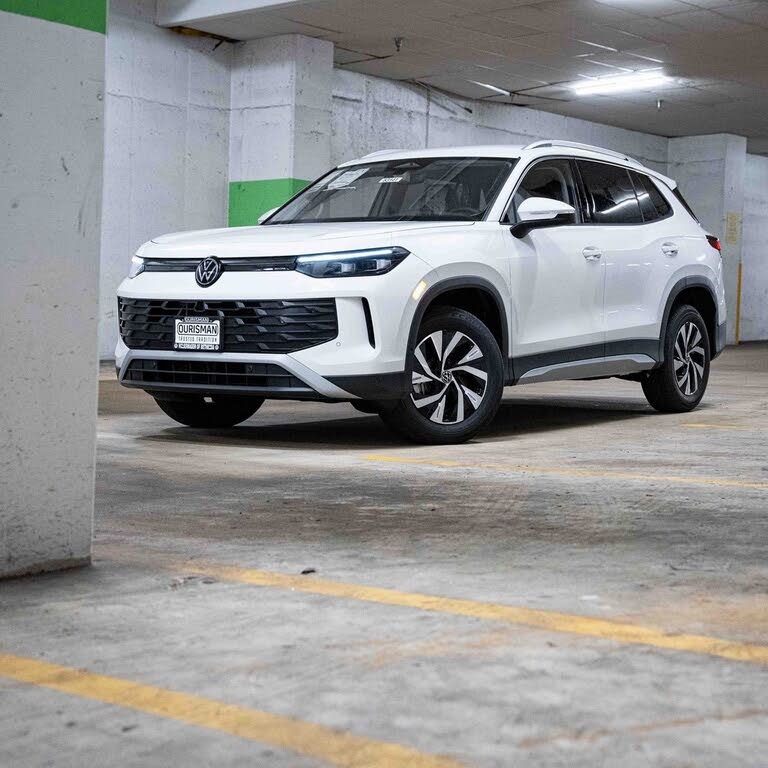 2025 Volkswagen Tiguan S 4Motion