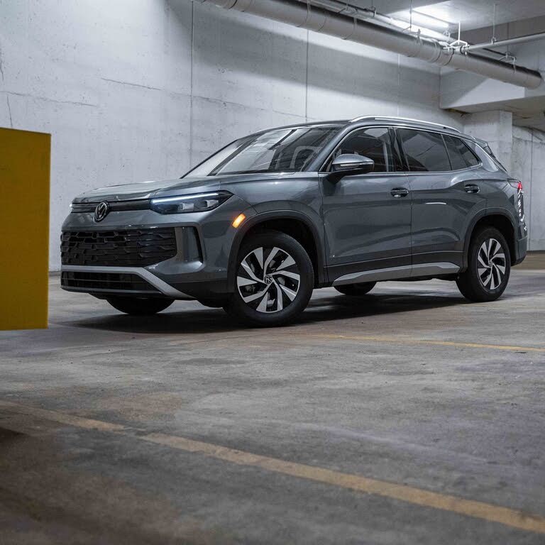 2025 Volkswagen Tiguan S FWD