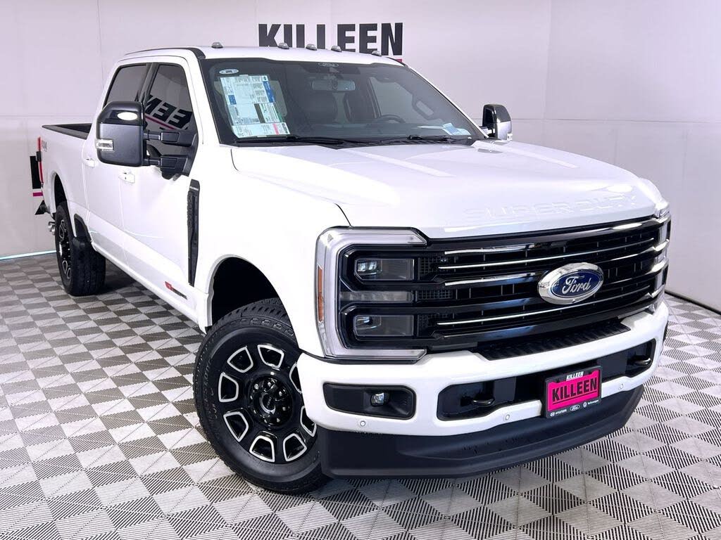 2026 Ford F-250 Super Duty Platinum Crew Cab 4WD