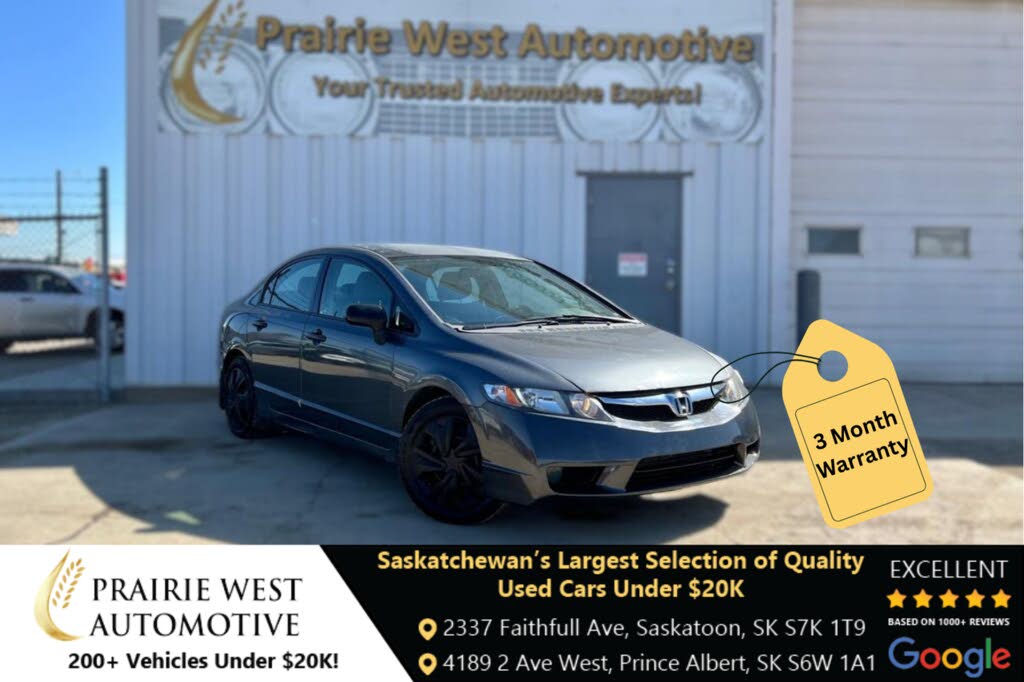 2009 Honda Civic DX-G