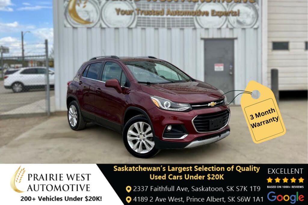 2017 Chevrolet Trax Premier AWD