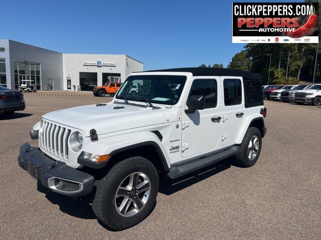 2018 Jeep Wrangler Unlimited Sahara 4WD