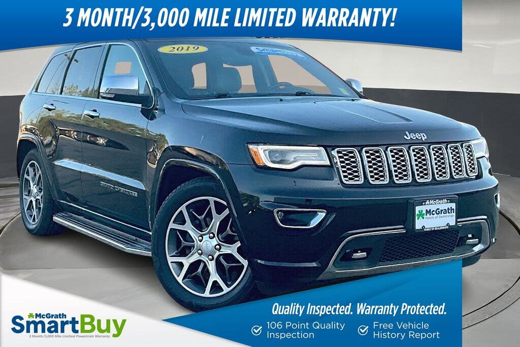 2019 Jeep Grand Cherokee Overland 4WD