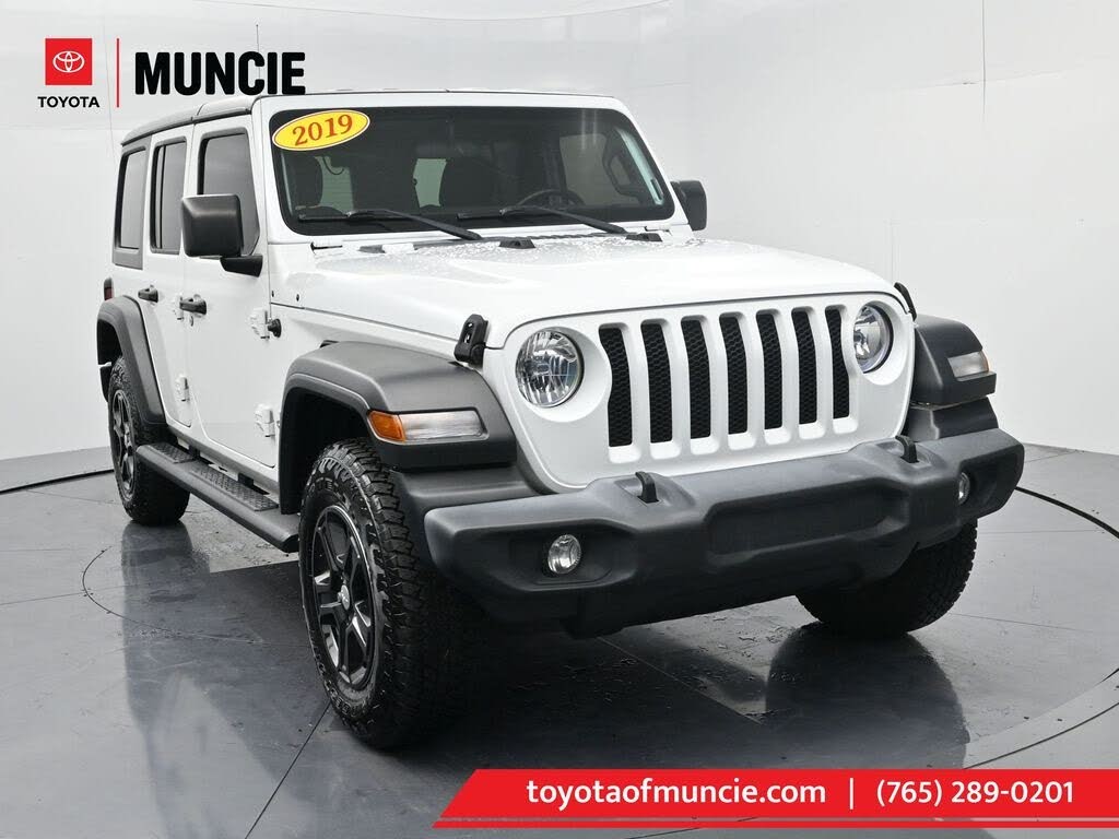 2019 Jeep Wrangler Unlimited Sport S 4WD
