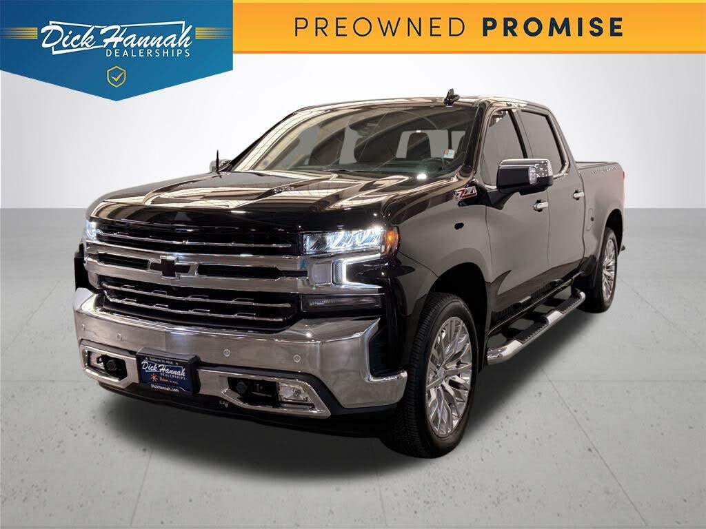 2020 Chevrolet Silverado 1500 LTZ Crew Cab 4WD