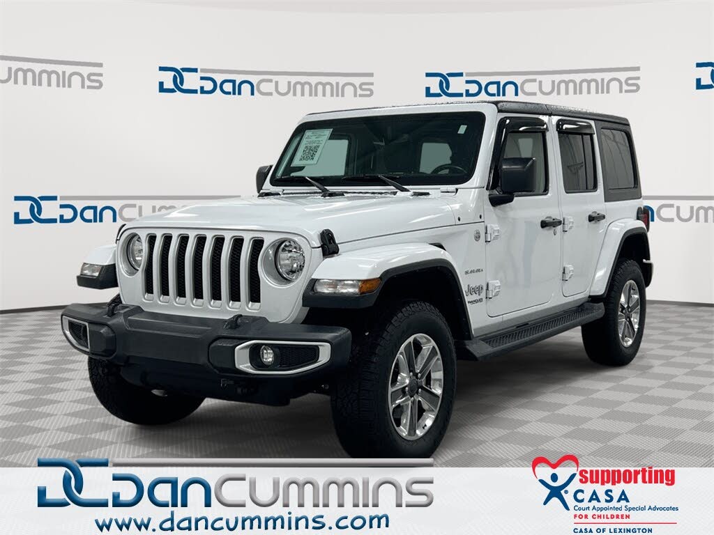 2022 Jeep Wrangler Unlimited Sahara 4WD