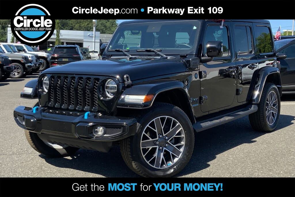 2022 Jeep Wrangler 4xe High Altitude 4WD