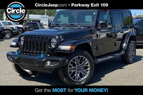 Jeep Wrangler 4xe High Altitude 4WD