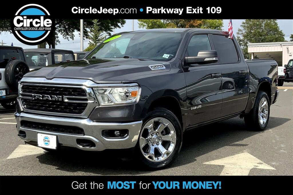 2022 RAM 1500 Big Horn Crew Cab 4WD