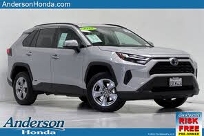 Toyota RAV4 Hybrid XLE AWD