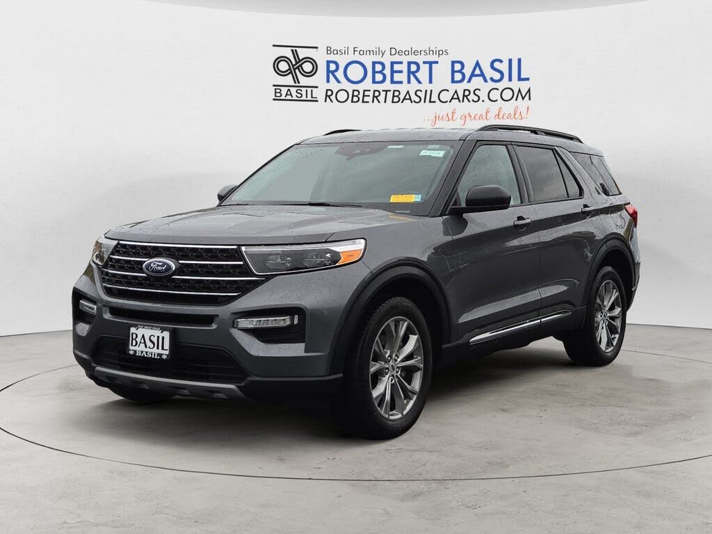 2023 Ford Explorer XLT AWD