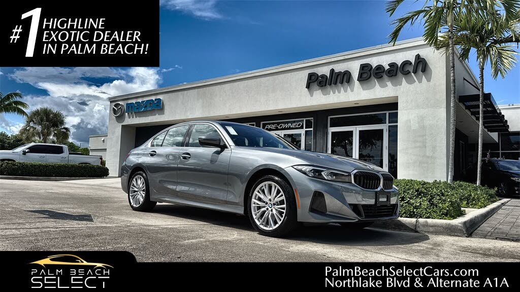 2024 BMW 3 Series 330i xDrive AWD