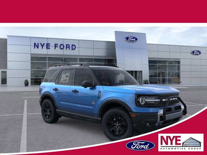 2025 Ford Bronco Sport Outer Banks AWD