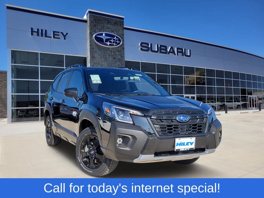 2025 Subaru Forester Wilderness Crossover AWD