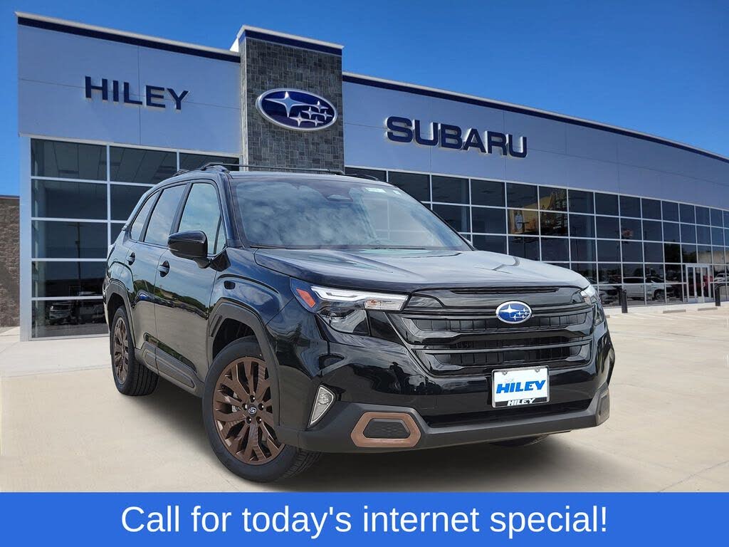 2025 Subaru Forester Sport Crossover AWD