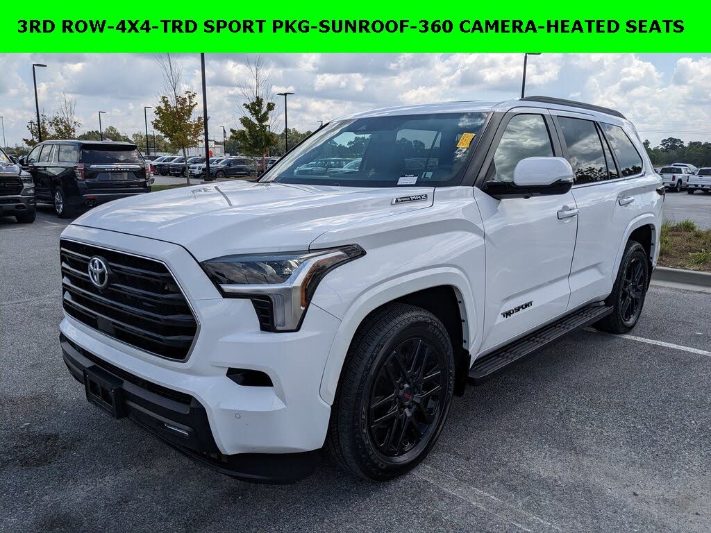 2025 Toyota Sequoia SR5 4WD