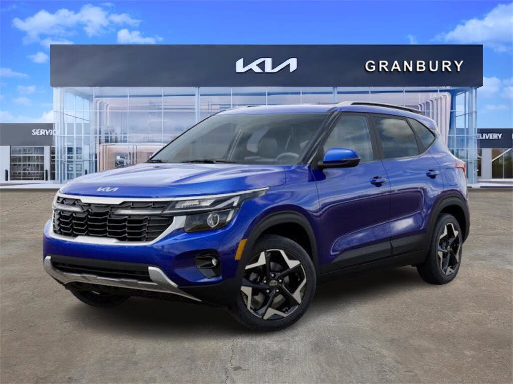 2026 Kia Seltos S FWD