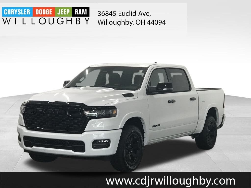 2026 RAM 1500 Big Horn Crew Cab 4WD