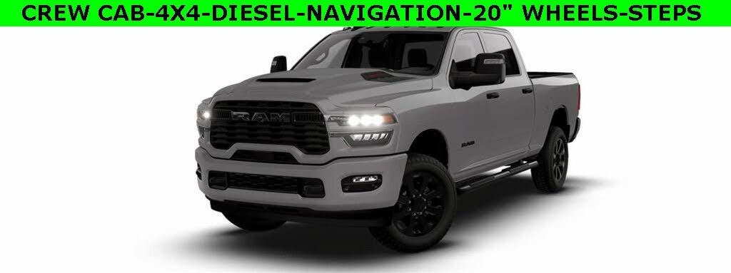 2026 RAM 2500 Tradesman Crew Cab 4WD