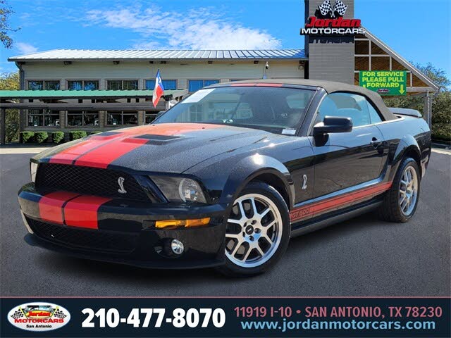 2007 Ford Mustang Shelby GT500 Convertible RWD