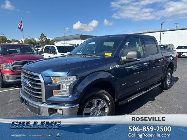 2016 Ford F-150 XLT SuperCrew 4WD