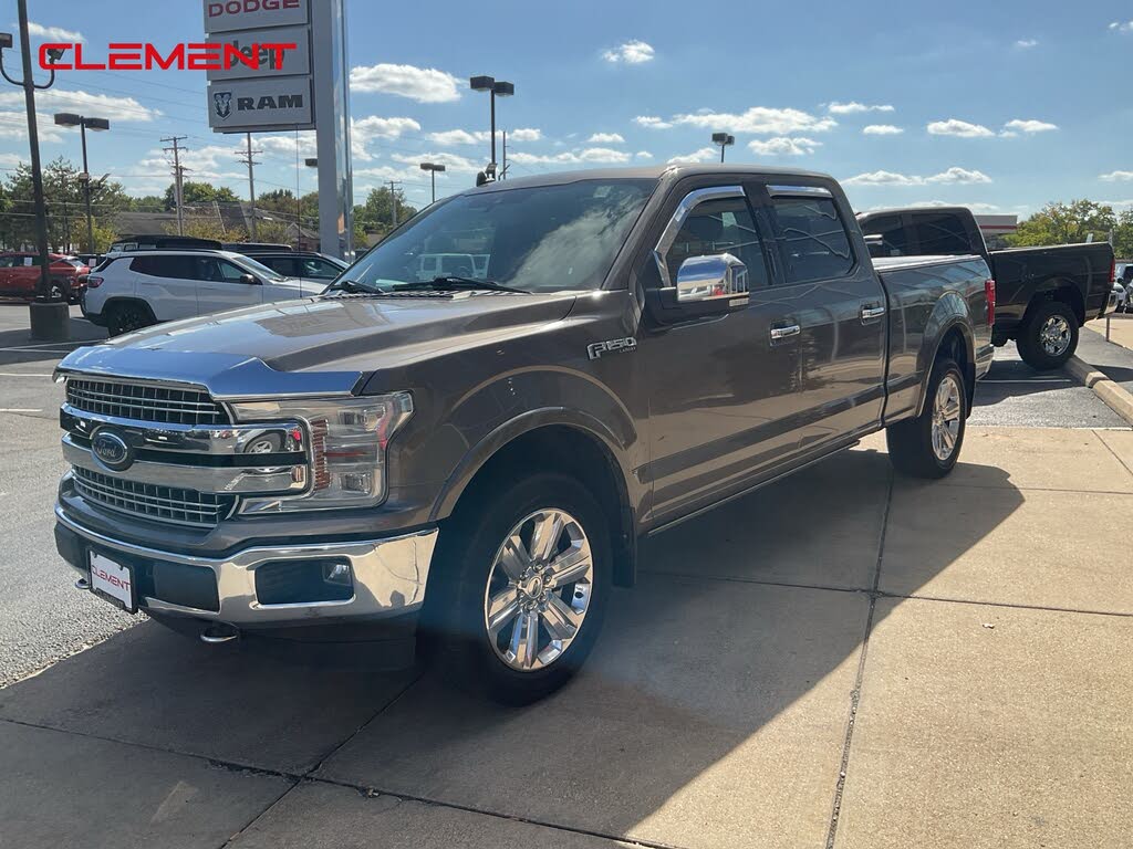 2019 Ford F-150 Lariat SuperCrew LB 4WD