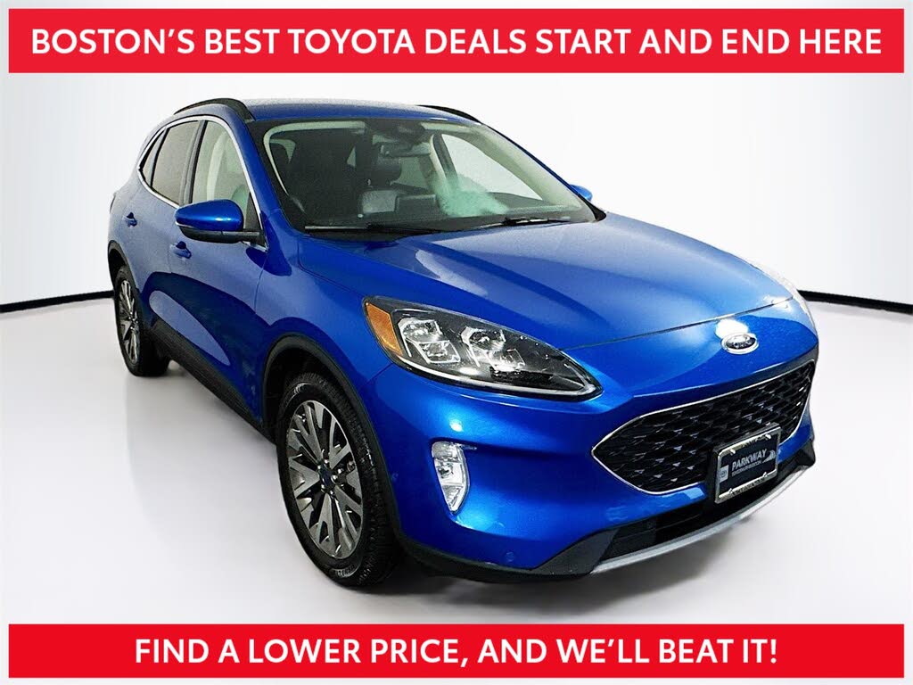 2020 Ford Escape Titanium AWD