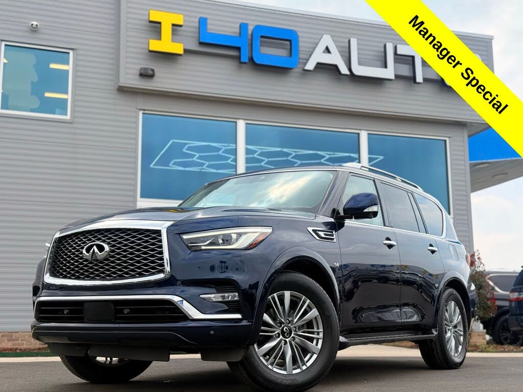 2020 INFINITI QX80 Luxe RWD