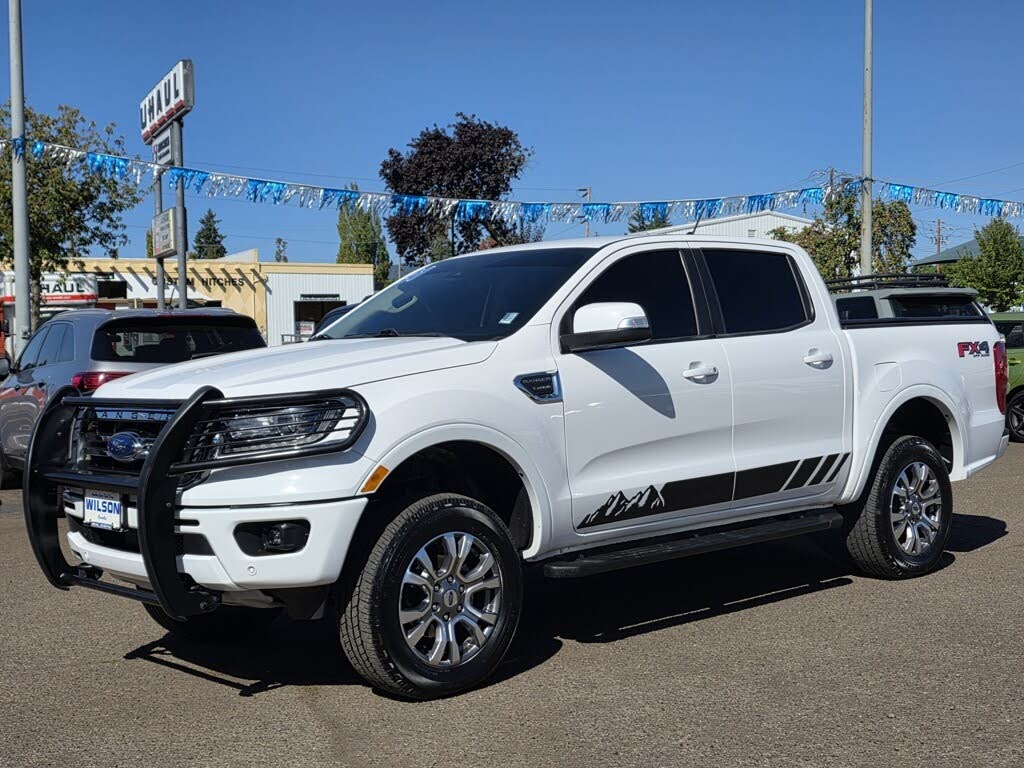 2021 Ford Ranger Lariat SuperCrew 4WD