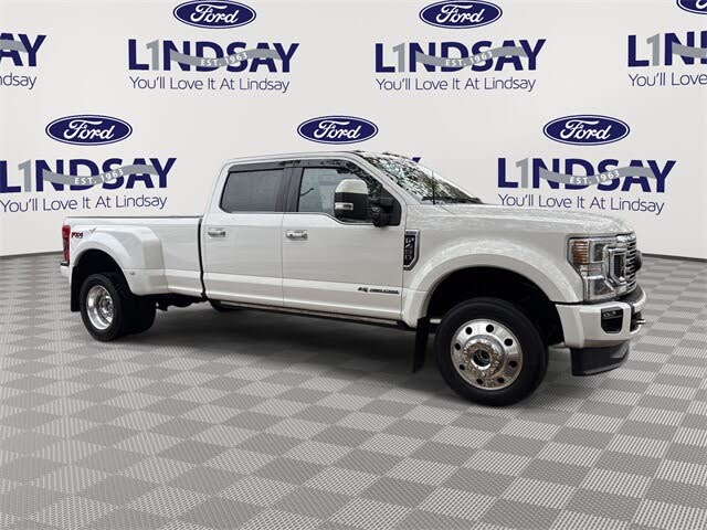 2022 Ford F-450 Super Duty Limited Crew Cab LB DRW 4WD