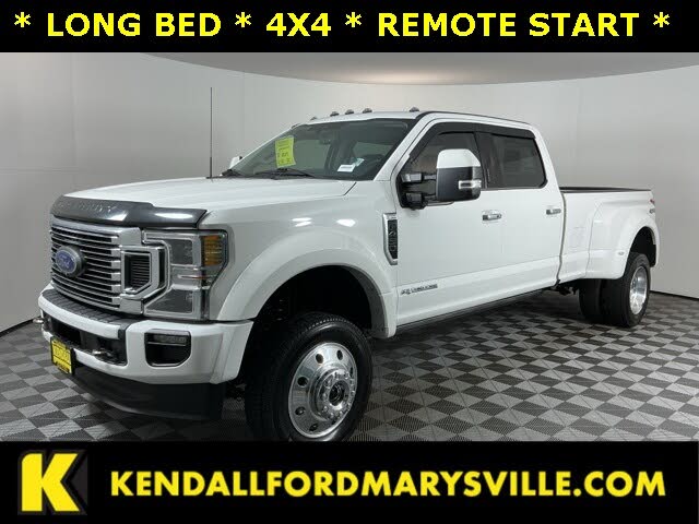 2022 Ford F-450 Super Duty Limited Crew Cab LB DRW 4WD