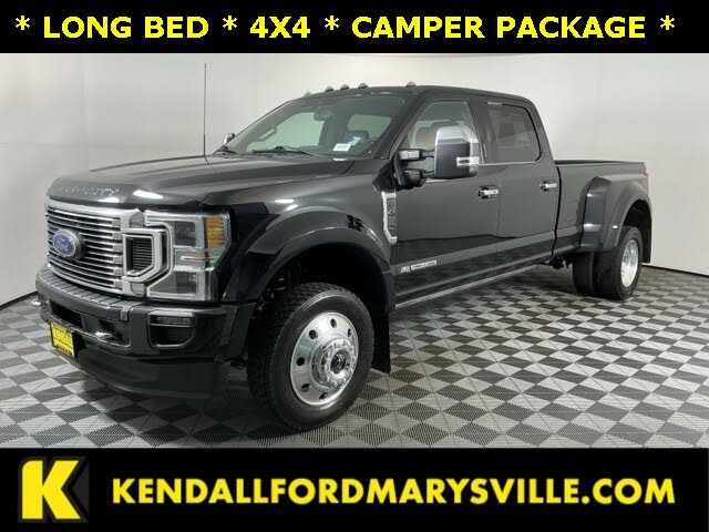 2022 Ford F-450 Super Duty Platinum Crew Cab LB DRW 4WD
