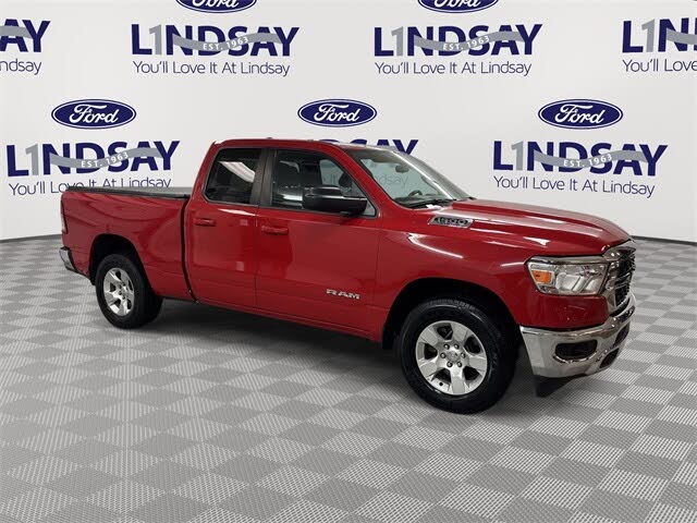 2022 RAM 1500 Big Horn Quad Cab RWD