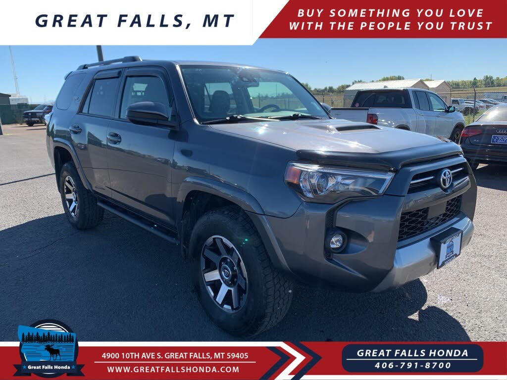 2022 Toyota 4Runner TRD Off-Road 4WD
