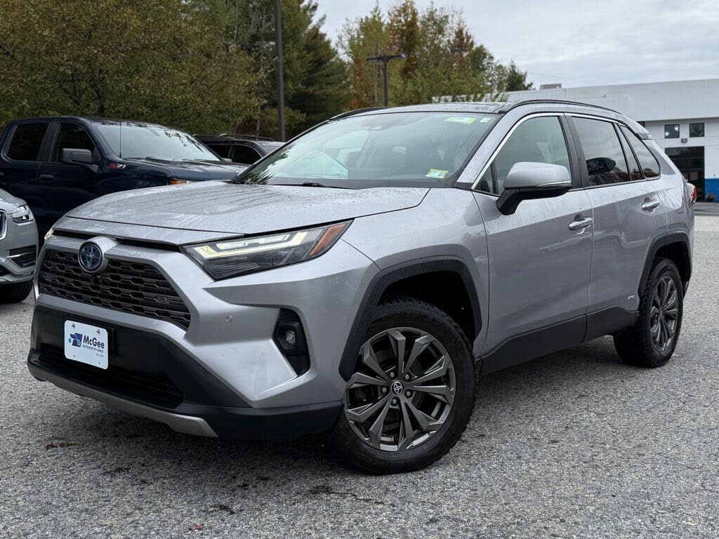 2022 Toyota RAV4 Hybrid Limited AWD