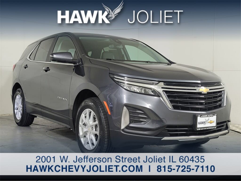 2023 Chevrolet Equinox LT AWD with 1LT