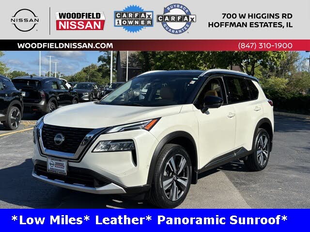 2023 Nissan Rogue Platinum AWD