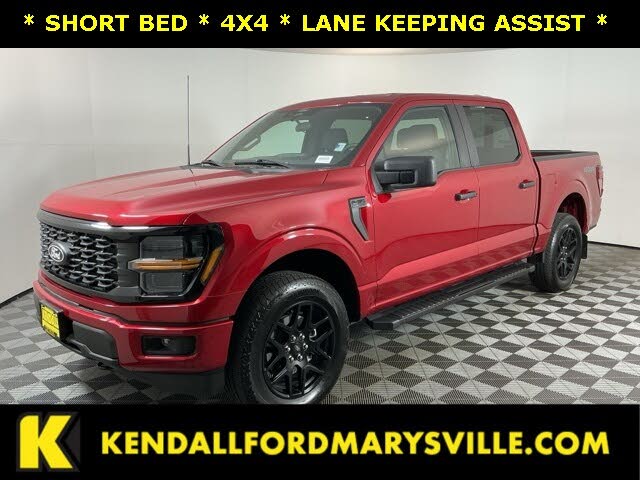 2024 Ford F-150 STX 4dr SuperCrew 4WD