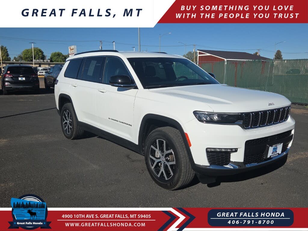 2024 Jeep Grand Cherokee L Limited 4WD