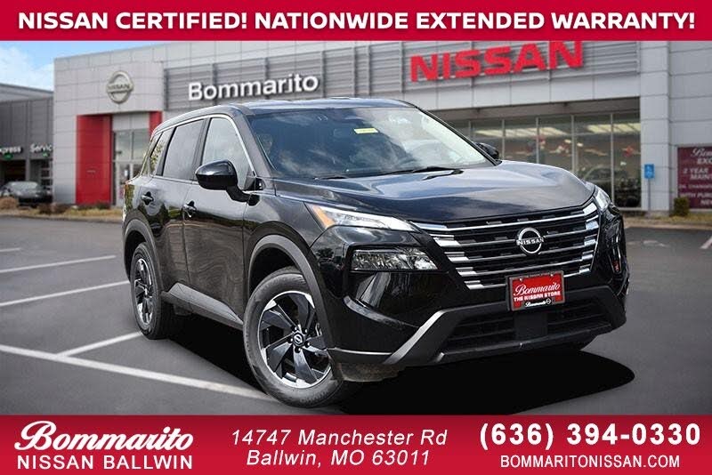 2024 Nissan Rogue SV AWD