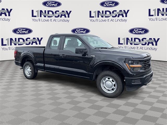 2025 Ford F-150 XL SuperCab 4WD